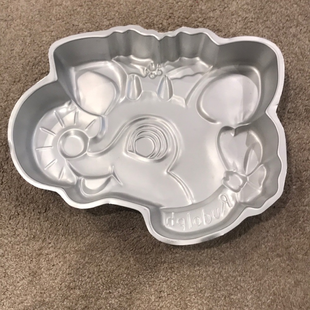 1981 Wilton Rudolph Cake Pan